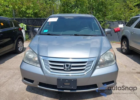 2009 Honda Odyssey Ex-L from USA, damaged, VIN 5FNRL38769B042043